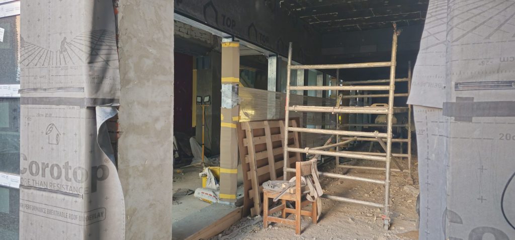 Grīziņdārzs - 2. kārta (Zemitāna iela 9 k-1, k-4) - Äripark - ehituse fotod