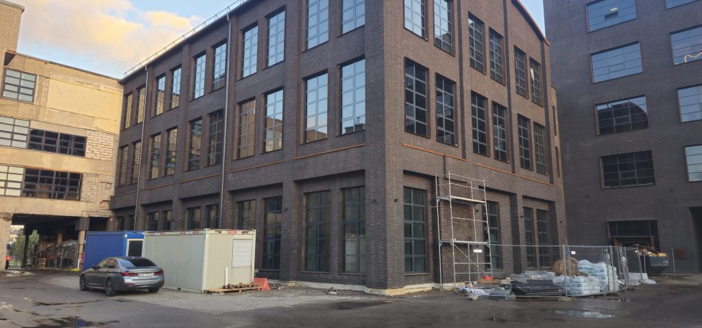 Grīziņdārzs - 2. kārta (Zemitāna iela 9 k-1, k-4) - Äripark - ehituse fotod