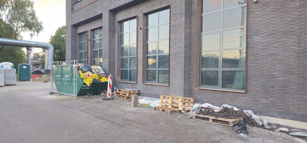 Grīziņdārzs - 2. kārta (Zemitāna iela 9 k-1, k-4) - Äripark - ehituse fotod