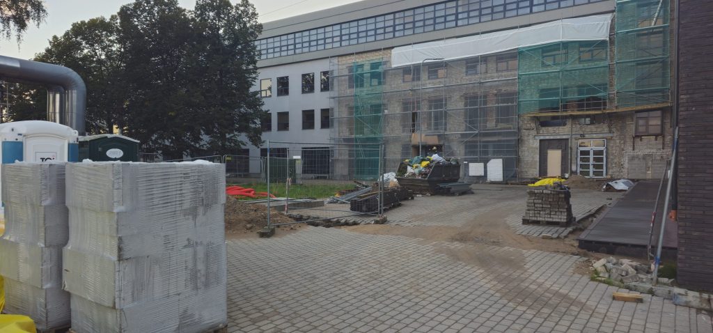 Grīziņdārzs - 2. kārta (Zemitāna iela 9 k-1, k-4) - Äripark - ehituse fotod