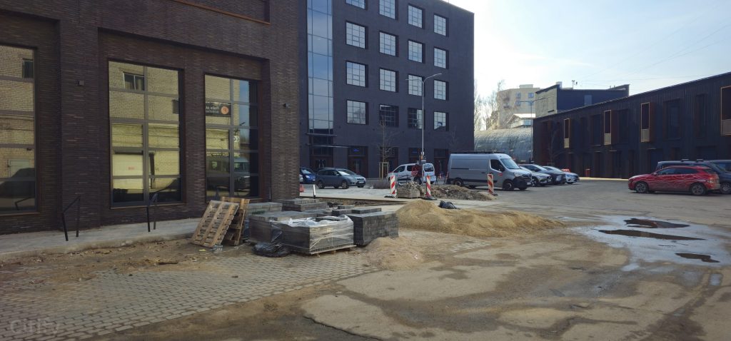 Grīziņdārzs - 2. kārta (Zemitāna iela 9 k-1, k-4) - Äripark - ehituse fotod