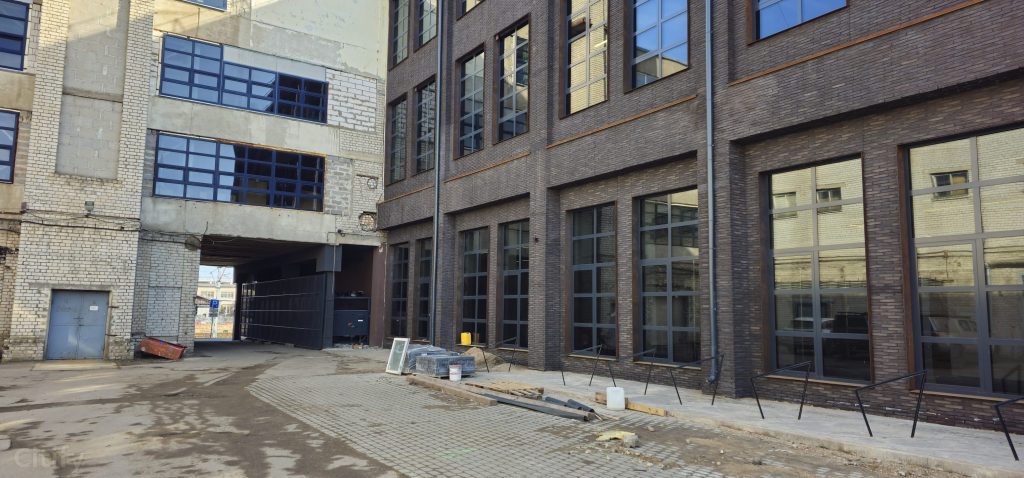 Grīziņdārzs - 3. kārta (Zemitāna iela 9 k-5) - Verslo parkas - statybų nuotraukos