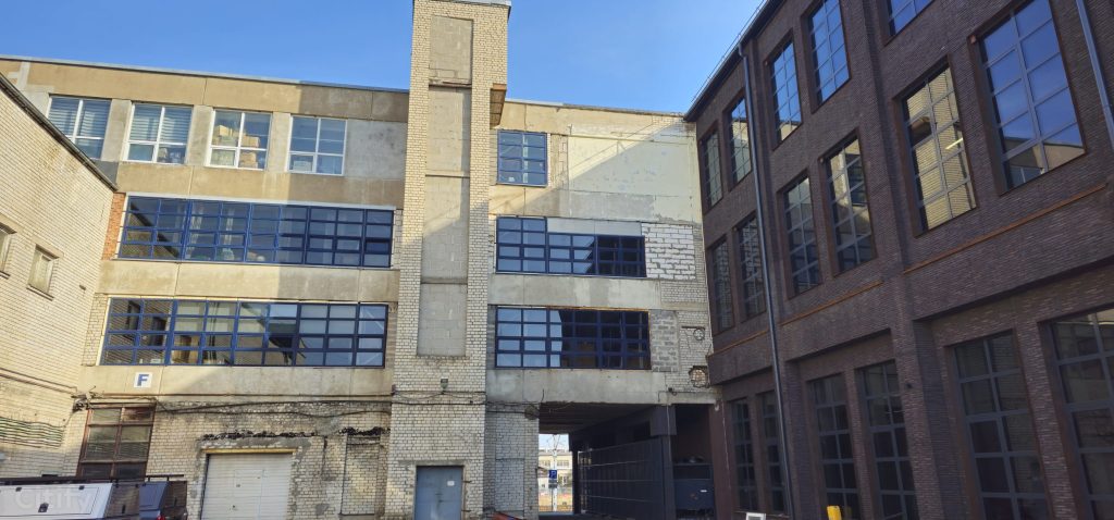 Grīziņdārzs - 3. kārta (Zemitāna iela 9 k-5) - Verslo parkas - statybų nuotraukos