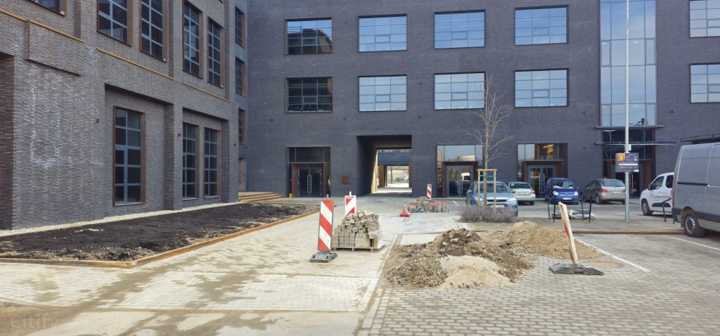 Grīziņdārzs - 2. kārta (Zemitāna iela 9 k-1, k-4) - Äripark - ehituse fotod