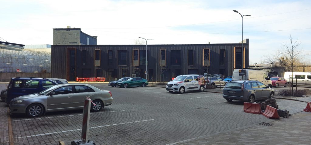 Grīziņdārzs - 2. kārta (Zemitāna iela 9 k-1, k-4) - Äripark - ehituse fotod