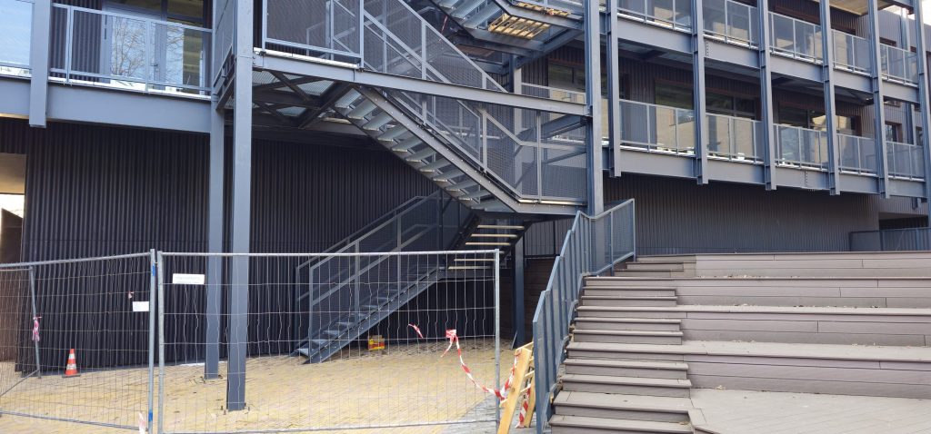 Grīziņdārzs - 1. kārta (Zemitāna iela 7, 9) - Äripark - ehituse fotod