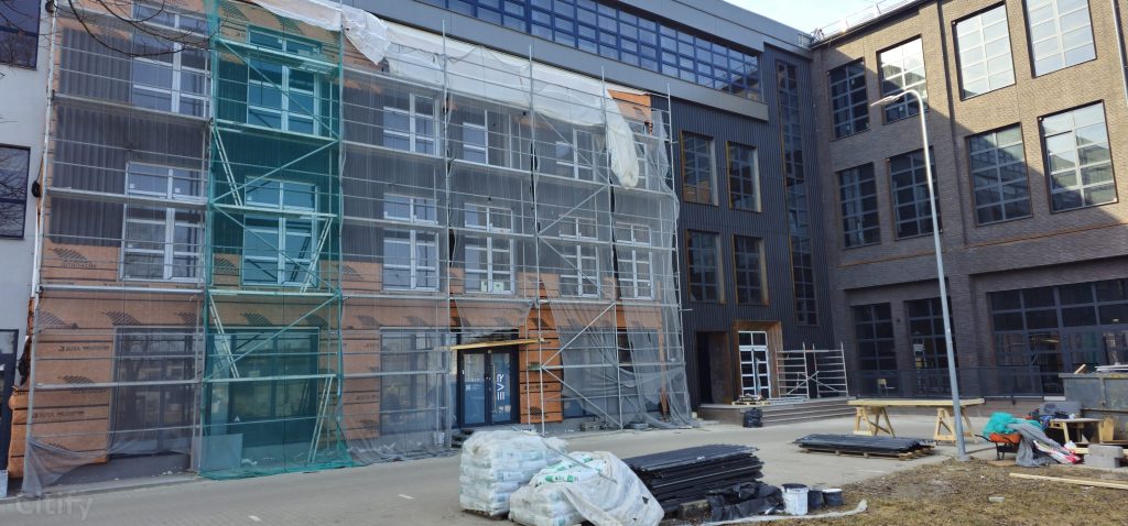 Grīziņdārzs - 2. kārta (Zemitāna iela 9 k-1, k-4) - Äripark - ehituse fotod