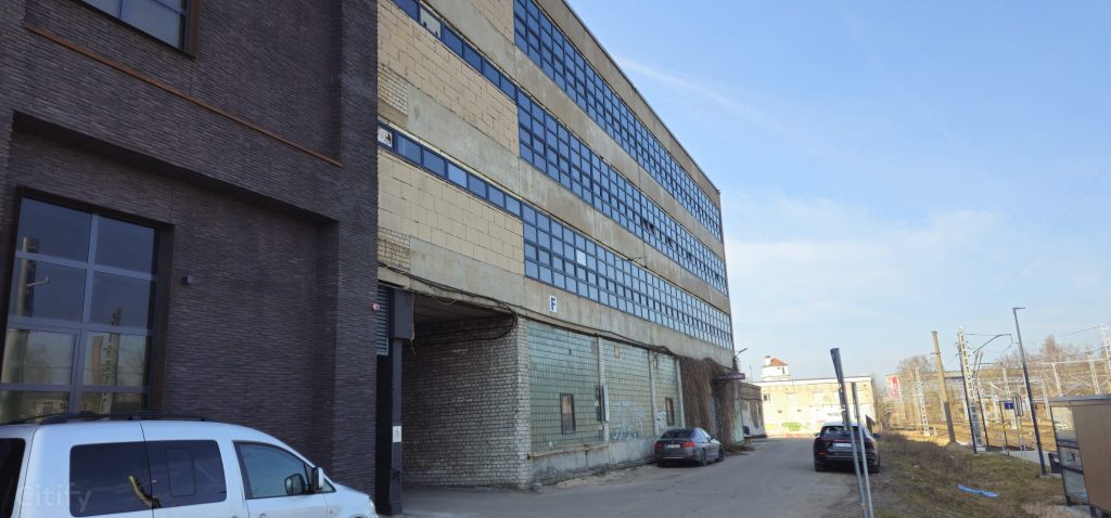 Grīziņdārzs - 3. kārta (Zemitāna iela 9 k-5) - Verslo parkas - statybų nuotraukos