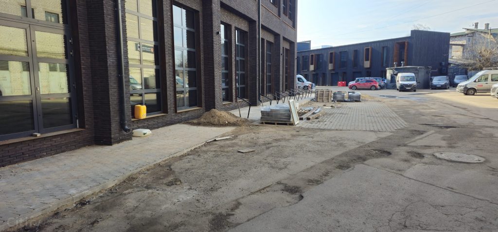 Grīziņdārzs - 2. kārta (Zemitāna iela 9 k-1, k-4) - Äripark - ehituse fotod