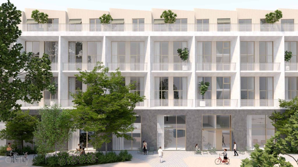 Dēļu iela 8 (Dēļu iela 8) - Hotel, Other commercial - visualization