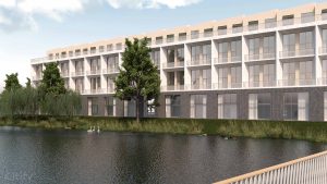 Dēļu iela 8 vizualizācija