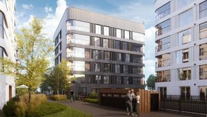 ZUND City Gardens – 2.kārta vizualizacija