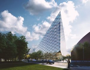 Hanzas Spire visuaalne