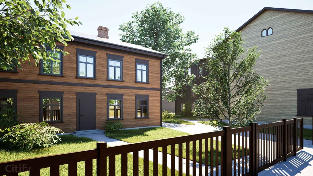 Enkura iela 4 (Enkura iela 4) - Daugiabutis - vizualizacija