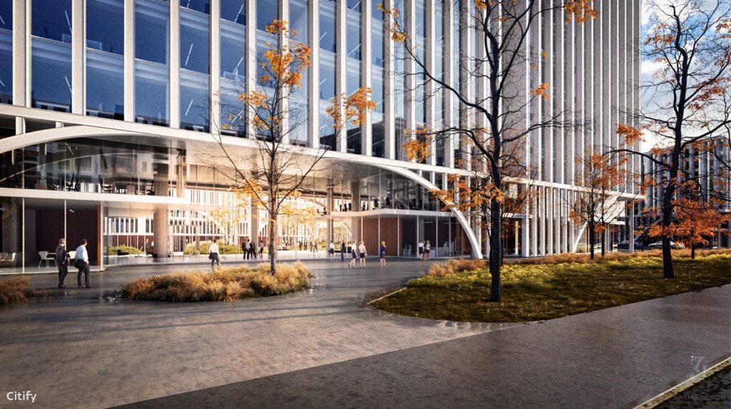 Hanzas iela 10, 14 (Hanzas iela 10, 14) - Büroohoone - visuaalne