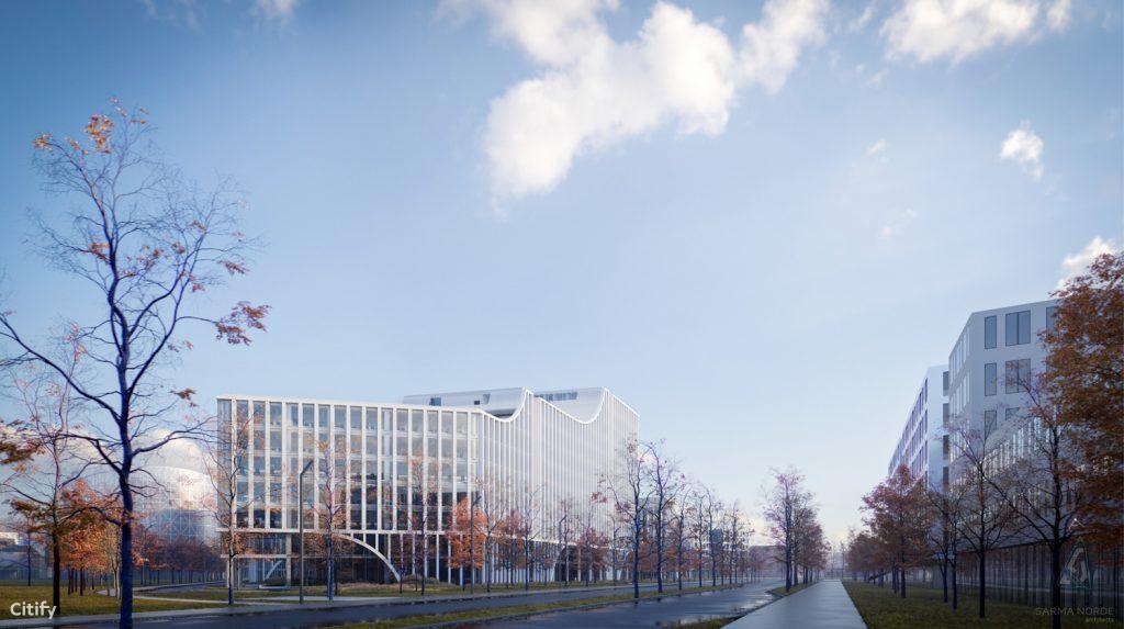 Hanzas iela 10, 14 (Hanzas iela 10, 14) - Büroohoone - visuaalne