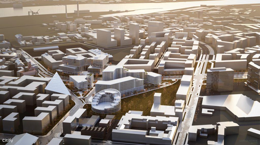 Hanzas iela 10, 14 (Hanzas iela 10, 14) - Büroohoone - visuaalne