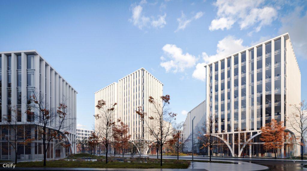Hanzas iela 10, 14 (Hanzas iela 10, 14) - Büroohoone - visuaalne