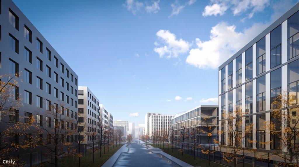 Hanzas iela 10, 14 (Hanzas iela 10, 14) - Büroohoone - visuaalne