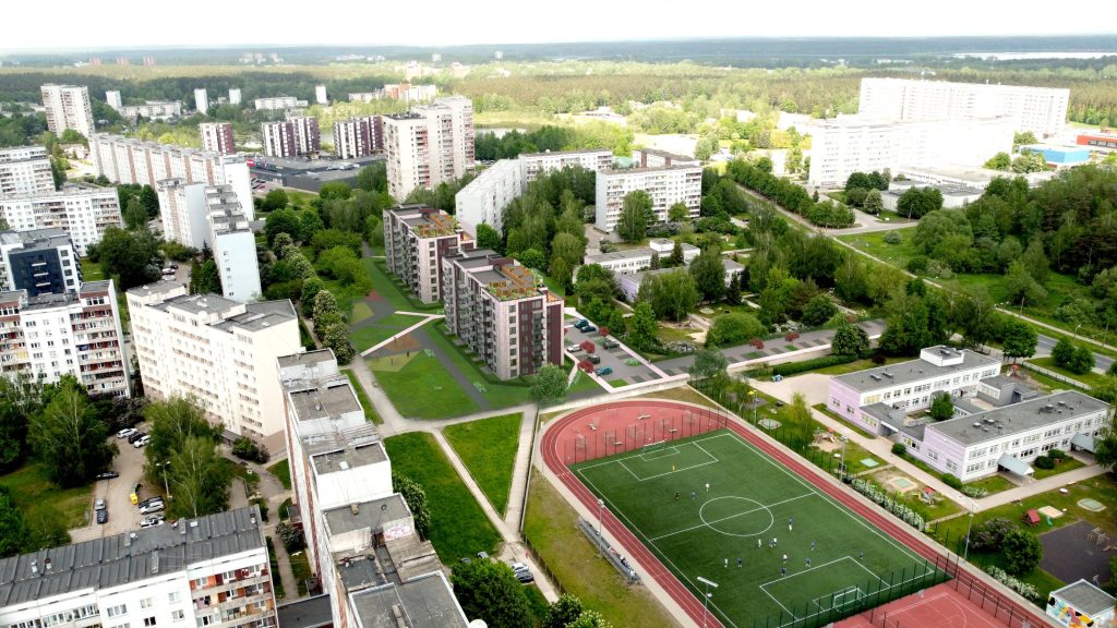 Hipokrāta iela b/n (Hipokrāta iela b/n) - Multi apartment - visualization