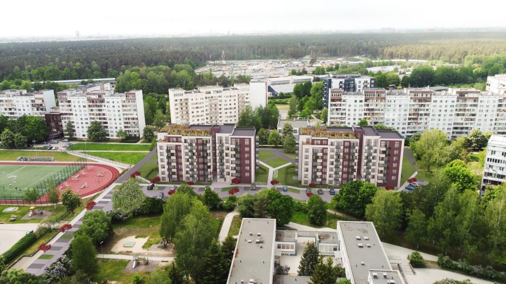 Hipokrāta iela b/n (Hipokrāta iela b/n) - Multi apartment - visualization