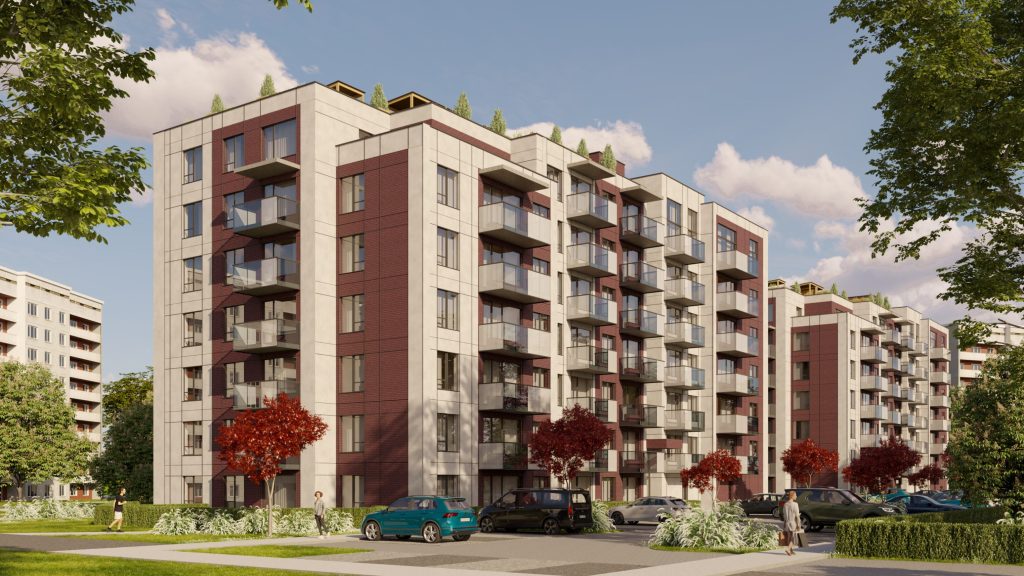 Hipokrāta iela b/n (Hipokrāta iela b/n) - Multi apartment - visualization