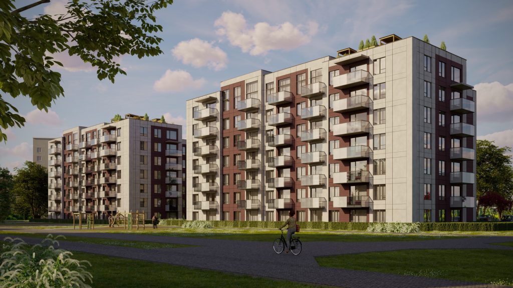 Hipokrāta iela b/n (Hipokrāta iela b/n) - Multi apartment - visualization