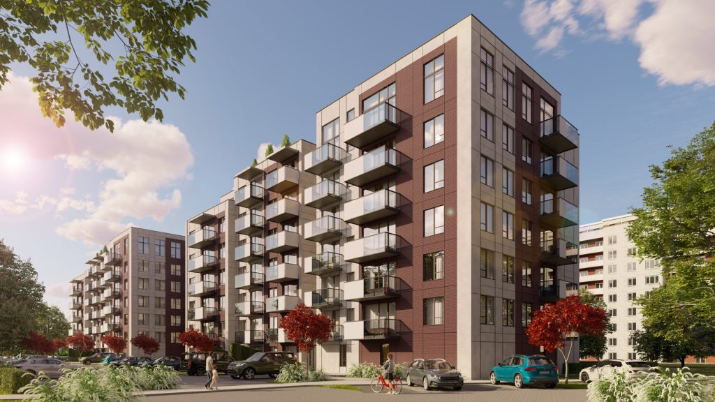 Hipokrāta iela b/n (Hipokrāta iela b/n) - Multi apartment - visualization