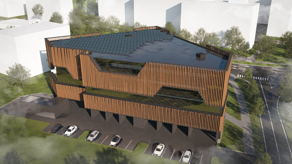 Järveotsa tee 20 (Järveotsa tee 20) - Office center, Other commercial - visualization