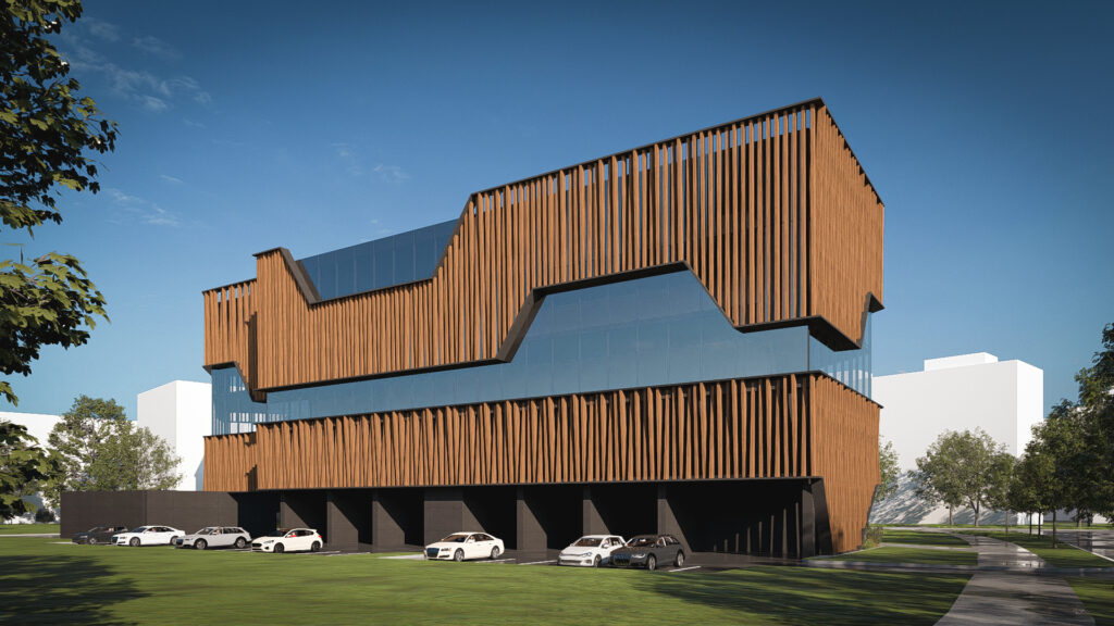 Järveotsa tee 20 (Järveotsa tee 20) - Office center, Other commercial - visualization