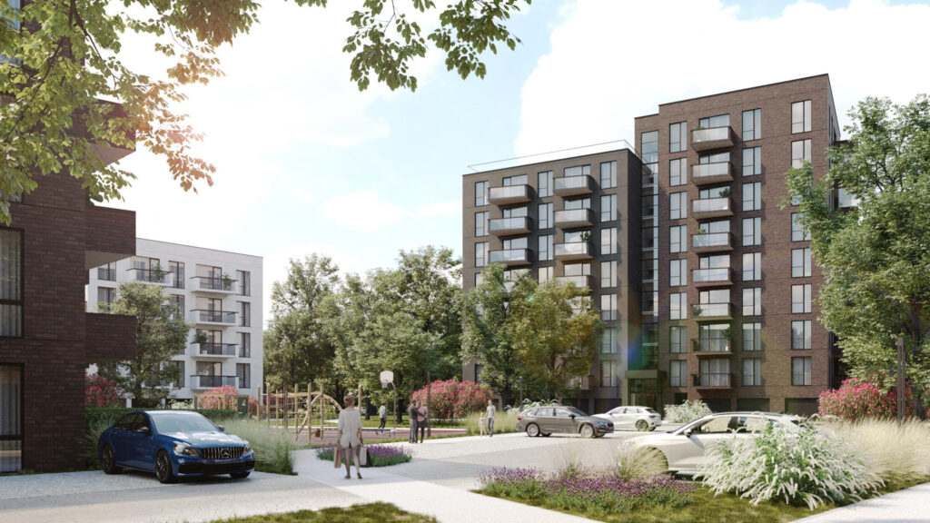 Riiti - 3. kārta, 5. ēka (Juglas iela 11) - Multi apartment - visualization