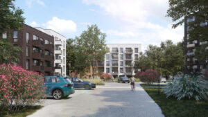 Riiti - 1. kārta, 3. ēka (Juglas iela 11) - Multi apartment