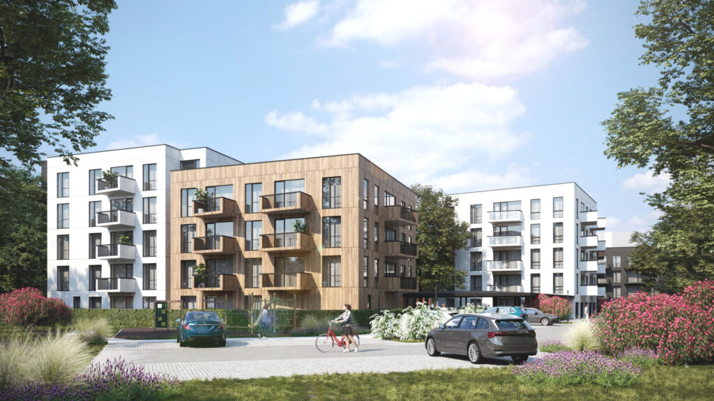 Riiti - 1. kārta, 1. ēka (Juglas iela 11) - Multi apartment - visualization