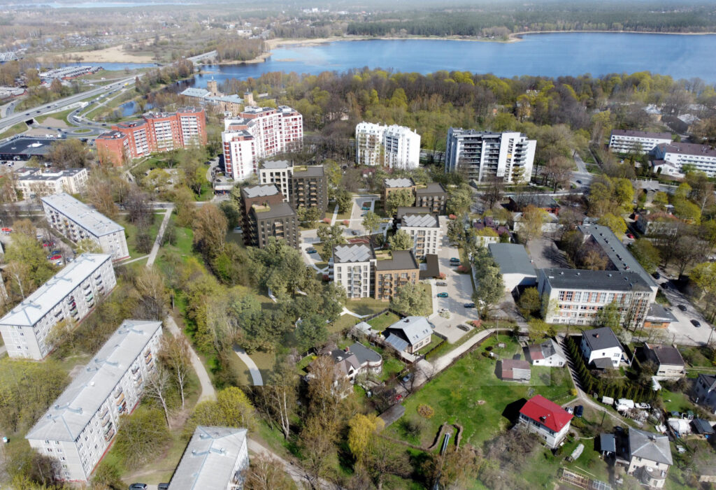 Riiti - 1. kārta, 1. ēka (Juglas iela 11) - Multi apartment - visualization