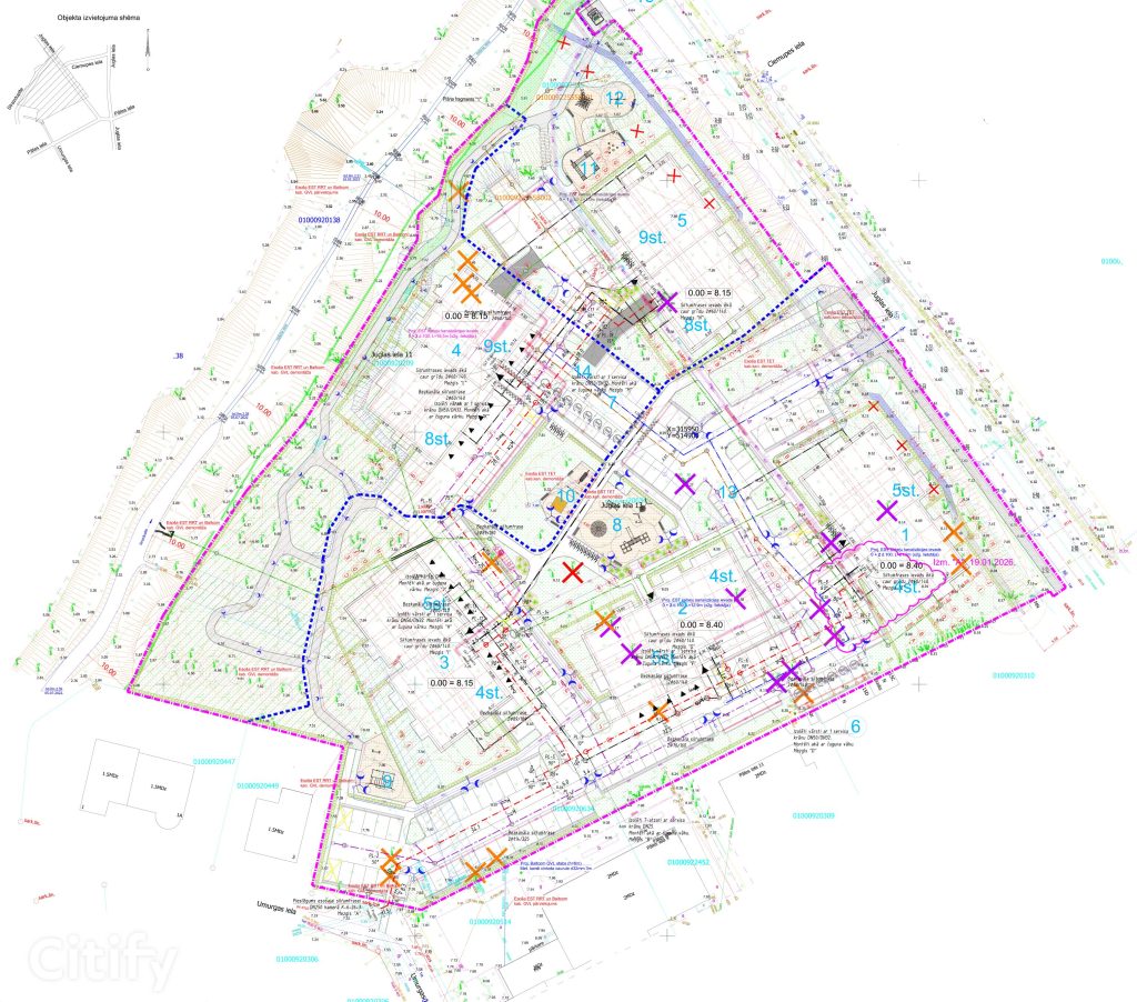Riiti - 1. kārta, 1. ēka (Juglas iela 11) - Multi apartment - visualization