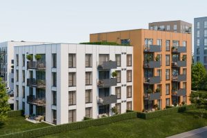 Riiti – 1. kārta, 1. ēka vizualizācija