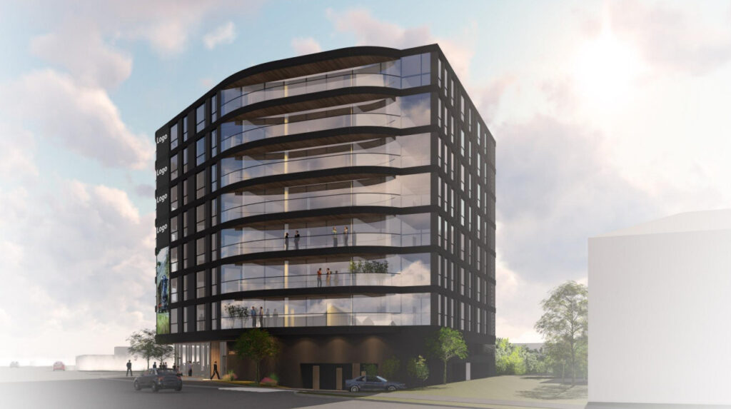 Juhkentali ärimaja (Juhkentali 46) - Office center - visualization