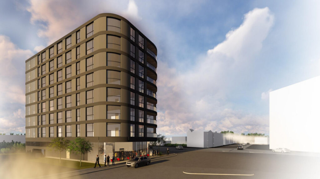 Juhkentali ärimaja (Juhkentali 46) - Office center - visualization