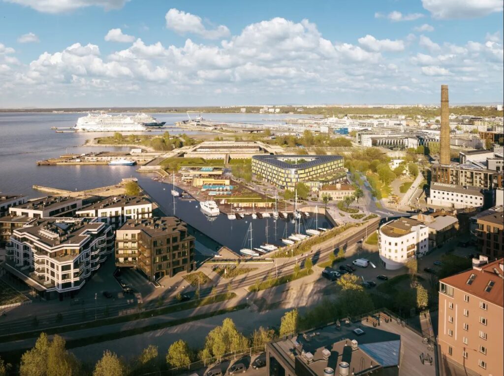 Kalasadama 10 (Kalasadama 10) - Food services, Hotel - visualization