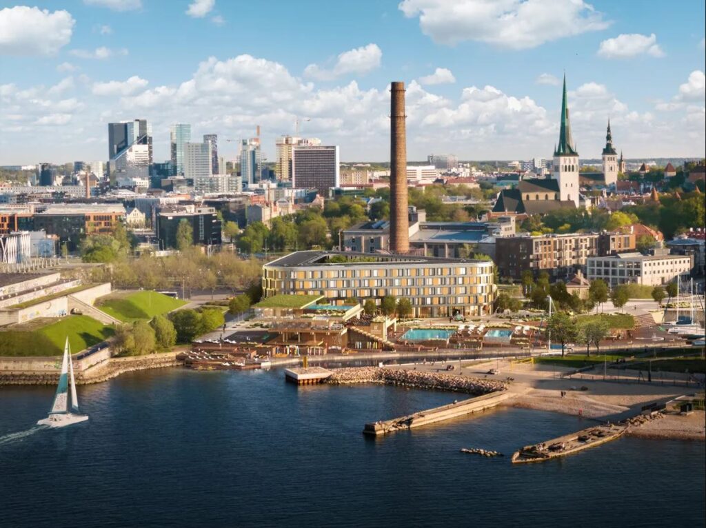 Kalasadama 10 (Kalasadama 10) - Food services, Hotel - visualization