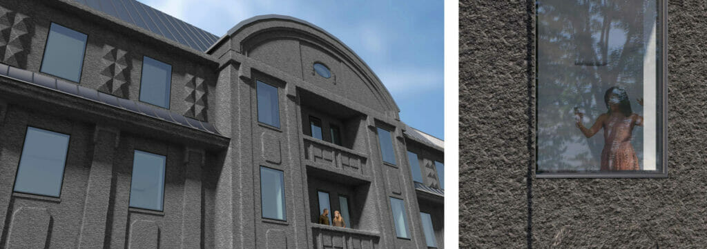 Kalnciema iela 2B (Kalnciema iela 2B) - Hotel - visualization