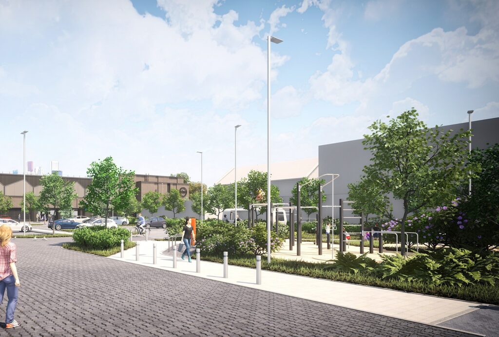 Lidl Kalnciema iela 38 (Kalnciema iela 38) - Pārtikas veikals - vizualizācija