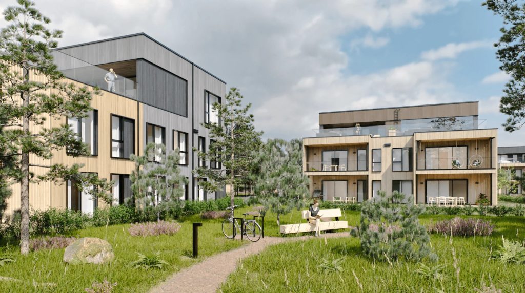 Olemuse kodud (Kalda 5/1, 5/2, 5/3, 5/4, 5/5, 5/6, 5/7, 5/8, 5/9, 5/10, 5/11, 5/12) - Multi apartment - visualization