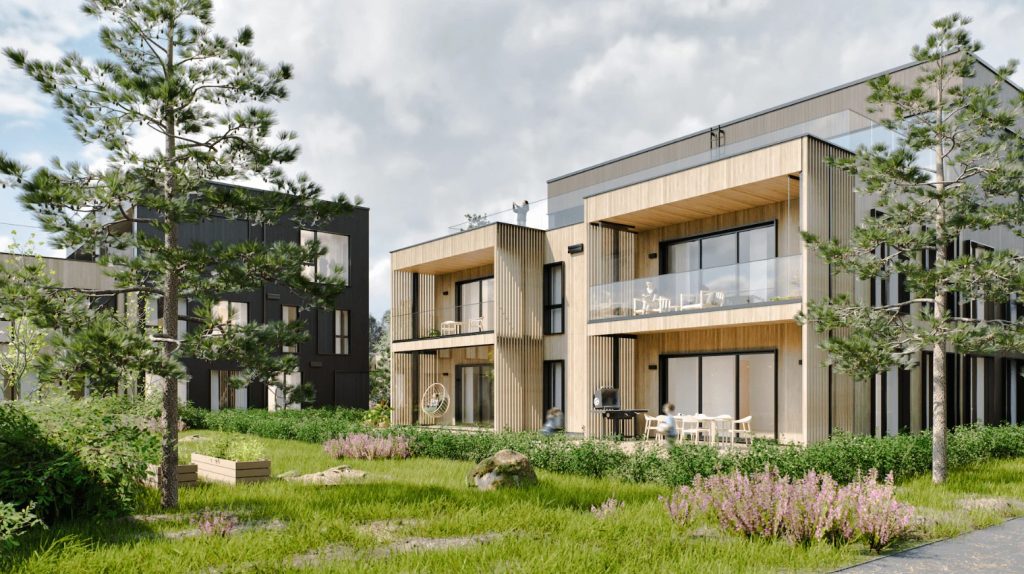 Olemuse kodud (Kalda 5/1, 5/2, 5/3, 5/4, 5/5, 5/6, 5/7, 5/8, 5/9, 5/10, 5/11, 5/12) - Multi apartment - visualization