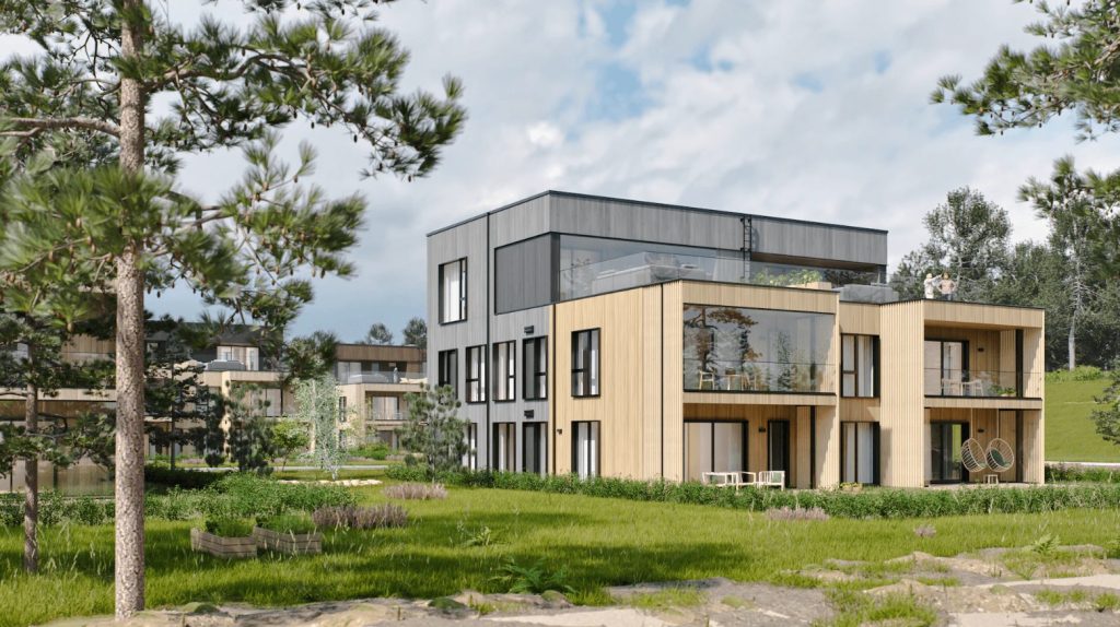 Olemuse kodud (Kalda 5/1, 5/2, 5/3, 5/4, 5/5, 5/6, 5/7, 5/8, 5/9, 5/10, 5/11, 5/12) - Multi apartment - visualization