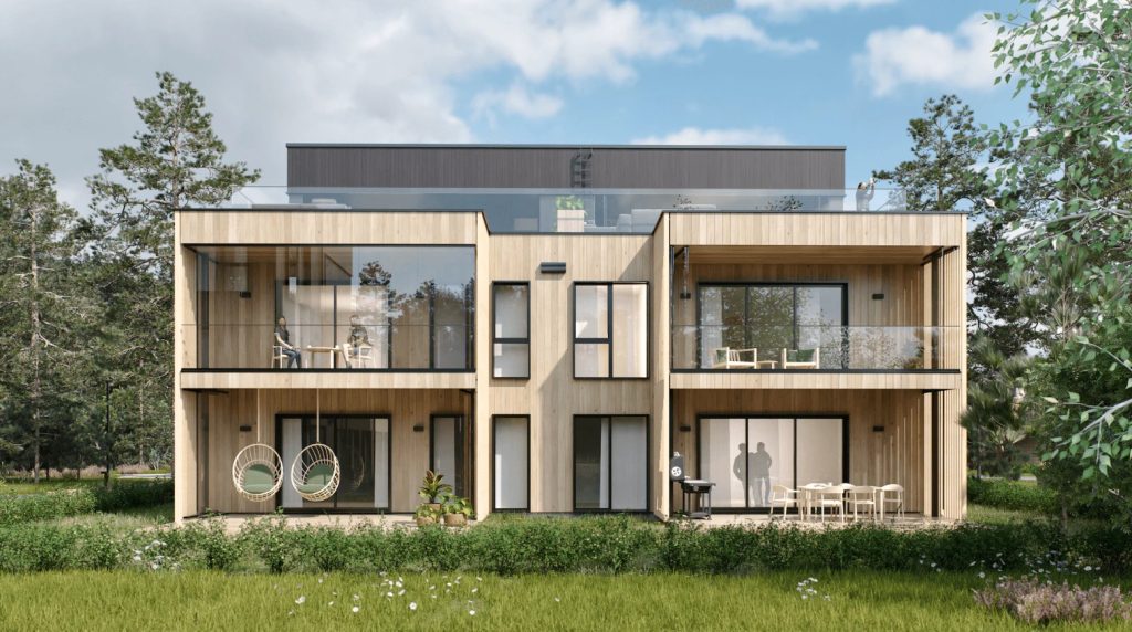 Olemuse kodud (Kalda 5/1, 5/2, 5/3, 5/4, 5/5, 5/6, 5/7, 5/8, 5/9, 5/10, 5/11, 5/12) - Multi apartment - visualization