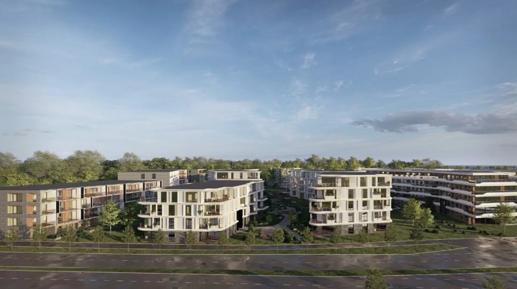 Kiikri 4 (Kiikri 4/1, 4/2, 4/3, 4/4, 4/5, 4/6) - Multi apartment - visualization