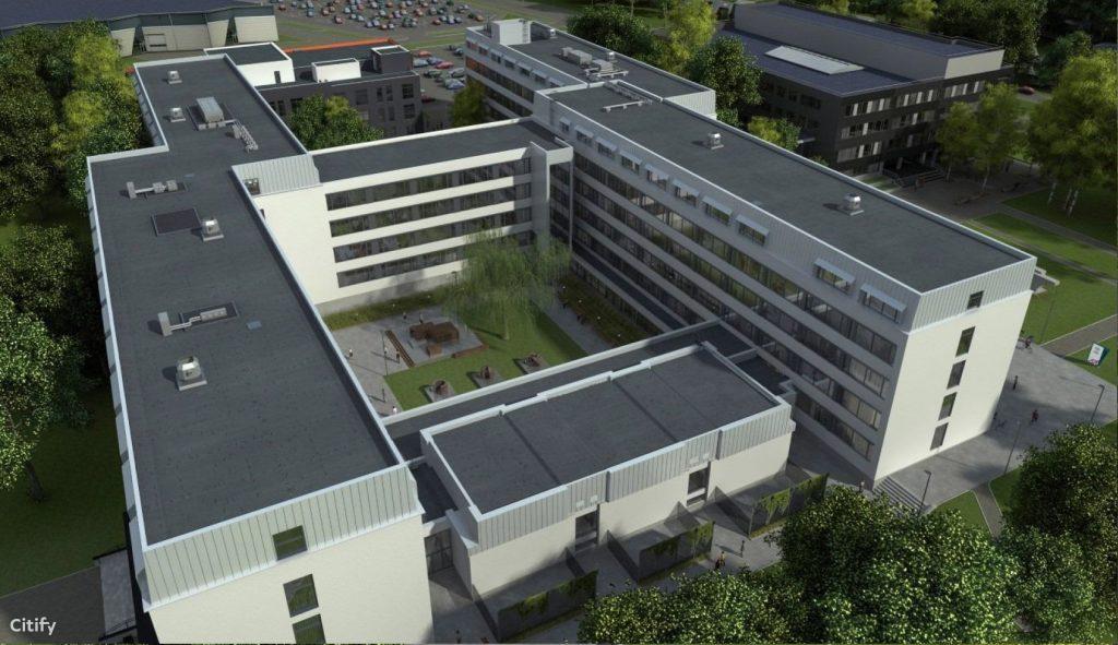 RTU Būvniecības inženierzinātņu fakultātes ēkas pārbūve (Ķīpsalas iela 6A) - Primary and secondary education - visualization