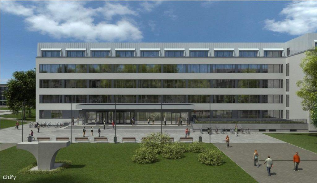 RTU Būvniecības inženierzinātņu fakultātes ēkas pārbūve (Ķīpsalas iela 6A) - Primary and secondary education - visualization