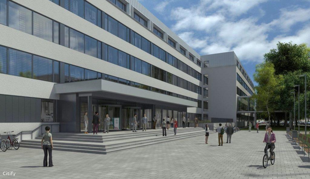 RTU Būvniecības inženierzinātņu fakultātes ēkas pārbūve (Ķīpsalas iela 6A) - Primary and secondary education - visualization